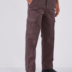 מכנסי דגמ"ח מאונטיין - אפור עכבר WORKER