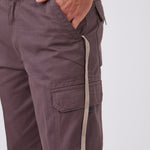 מכנסי דגמ"ח מאונטיין - אפור עכבר WORKER