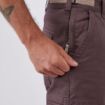 מכנסי דגמ"ח מאונטיין - אפור עכבר WORKER