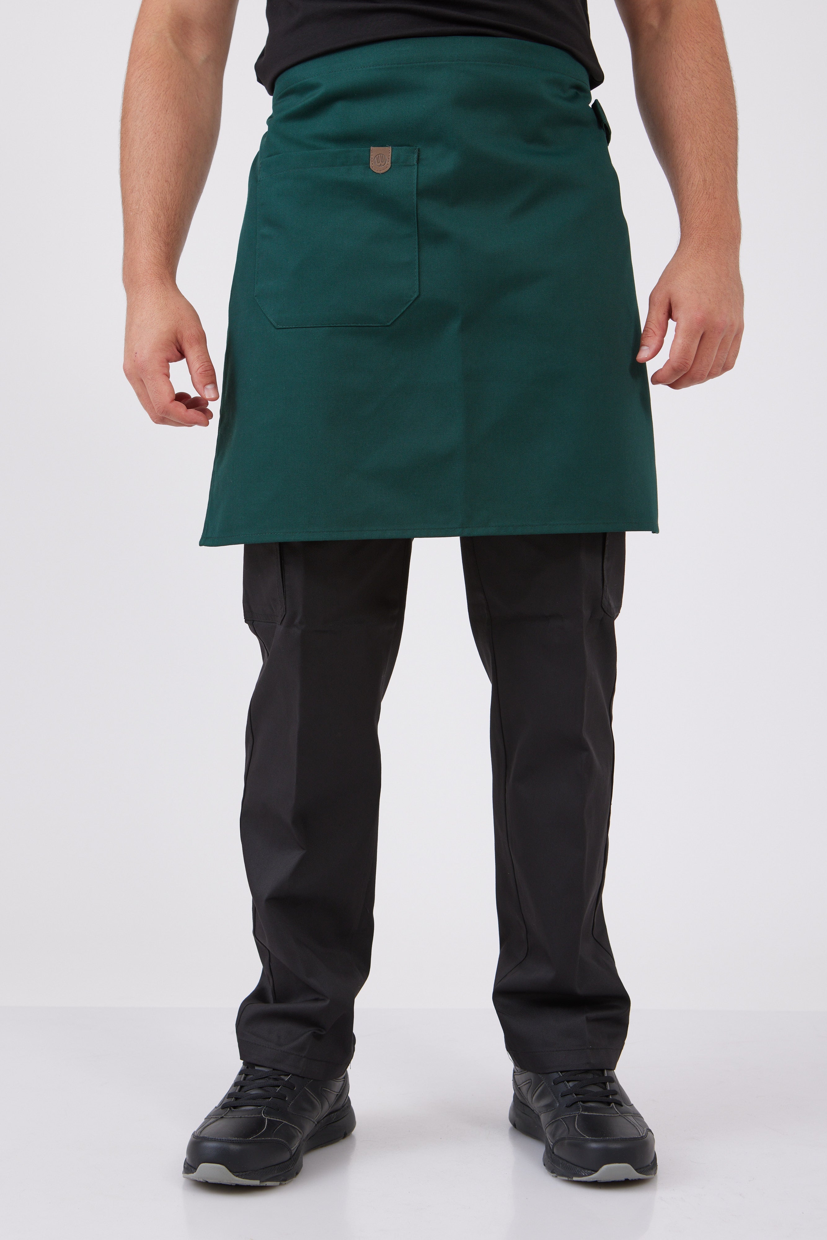 סינר חצי - ירוק WORKER