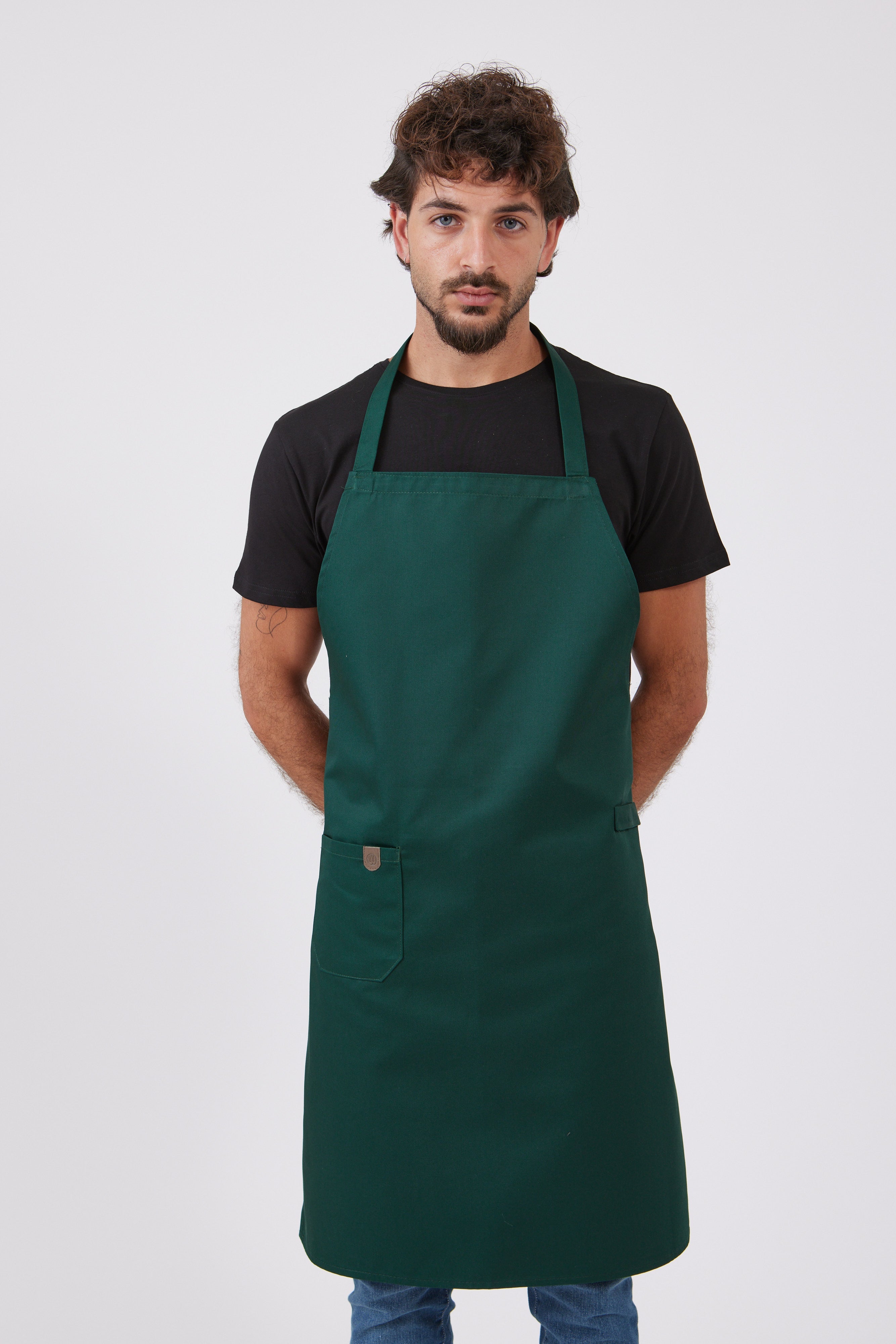 סינר שלם - ירוק WORKER