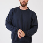 סווטשירט - כחול כהה WORKER