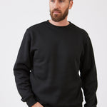 סווטשירט - שחור WORKER