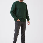 סווטשירט - ירוק WORKER