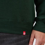 סווטשירט - ירוק WORKER