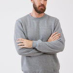 סווטשירט - מלאנז' WORKER