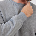 סווטשירט - מלאנז' WORKER