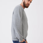 סווטשירט - מלאנז' WORKER