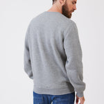 סווטשירט - מלאנז' WORKER