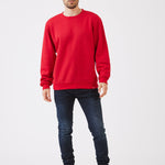 סווטשירט - אדום WORKER