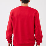 סווטשירט - אדום WORKER