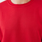 סווטשירט - אדום WORKER