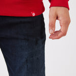 סווטשירט - אדום WORKER