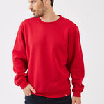 סווטשירט - אדום WORKER