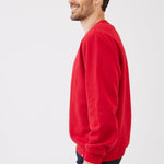 סווטשירט - אדום WORKER