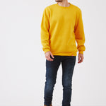 סווטשירט - צהוב WORKER