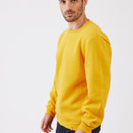 סווטשירט - צהוב WORKER