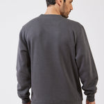 סווטשירט - אפור עכבר WORKER