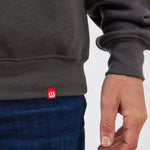 סווטשירט - אפור עכבר WORKER