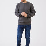 סווטשירט - אפור עכבר WORKER