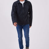 ג'קט פליז - כחול כהה WORKER