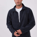 ג'קט פליז - כחול כהה WORKER