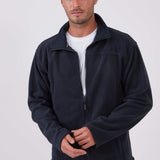 ג'קט פליז - כחול כהה WORKER