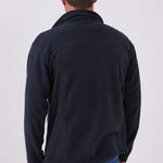 ג'קט פליז - כחול כהה WORKER