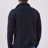 ג'קט פליז - כחול כהה WORKER