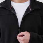 ג'קט פליז - שחור WORKER