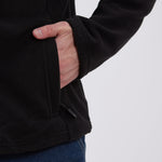 ג'קט פליז - שחור WORKER