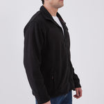 ג'קט פליז - שחור WORKER