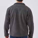 ג'קט פליז - אפור עכבר WORKER