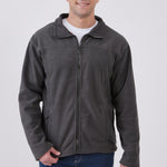 ג'קט פליז - אפור עכבר WORKER