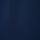 חולצת עבודה כותנה שרוול ארוך - כחול כהה WORKER