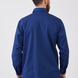 חולצת עבודה כותנה שרוול ארוך - רויאל WORKER