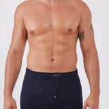 מארז בוקסר 2 יחידות - שחור/כחול WORKER