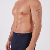 מארז בוקסר 2 יחידות - שחור/כחול WORKER