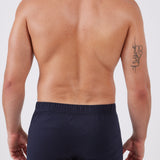 מארז בוקסר 2 יחידות - שחור/כחול WORKER