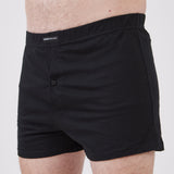 מארז בוקסר 2 יחידות - אפור/שחור - תחתונים בוקסר WORKER