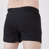 מארז בוקסר 2 יחידות - אפור/שחור - תחתונים בוקסר WORKER