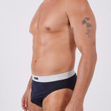 מארז בוקסר 2 יחידות - שחור|כחול WORKER