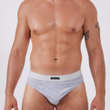 מארז בוקסר 2 יחידות - אפור/שחור WORKER