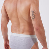 מארז בוקסר 2 יחידות - אפור/שחור WORKER