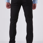 מכנסי אלגנט טרופיקל - שחור WORKER