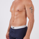 מארז 2 תחתוני בוקסר – שחור/כחול WORKER