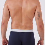 מארז 2 תחתוני בוקסר – שחור/כחול WORKER