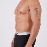 מארז 2 תחתוני בוקסר – שחור/כחול WORKER