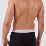 מארז 2 תחתוני בוקסר – שחור/כחול WORKER