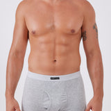 מארז 2 תחתוני בוקסר – שחור/אפור WORKER